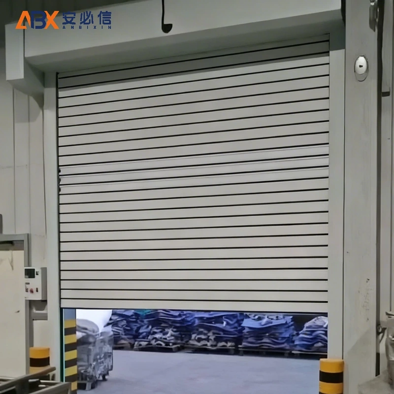 承德PVC高速门