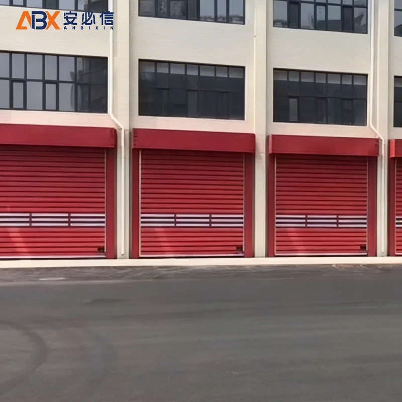承德铝制高速门